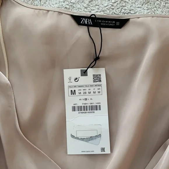 Zara | Silky Tank - Picture 6 of 6